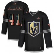 Maillot Hockey Vegas Golden Knights Pierre-edouard Bellemare 2020 USA Flag Noir