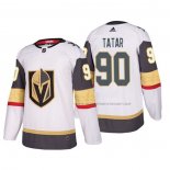 Maillot Hockey Vegas Golden Knights Tomas Tatar Exterieur Authentique Joueur Blanc