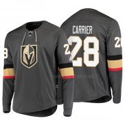 Maillot Hockey Vegas Golden Knights William Carrier Platinum Gris