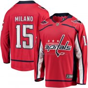 Maillot Hockey Vegas Washington Capitals Sonny Milano Domicile Breakaway Rouge