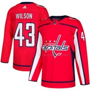 Maillot Hockey Washington Capitals Tom Wilson Domicile Authentique Rouge