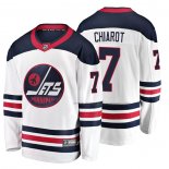 Maillot Hockey Winnipeg Jets Ben Chiarot Heritage Breakaway Blanc