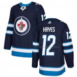 Maillot Hockey Winnipeg Jets Kevin Hayes Domicile Authentique Bleu