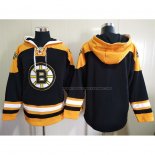 Veste a Capuche Boston Bruins Noir
