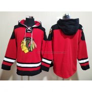 Veste a Capuche Chicago Blackhawks Rouge