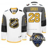 Maillot Hockey 2016 All Star Philadelphia Flyers Claude Giroux Blanc
