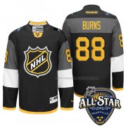 Maillot Hockey 2016 All Star San Jose Sharks Brent Burns Noir