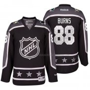 Maillot Hockey 2017 All Star San Jose Sharks Brent Burns Noir