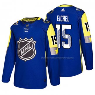 Maillot Hockey 2018 All Star Buffalo Sabres Jack Eichel Bleu