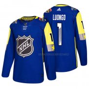 Maillot Hockey 2018 All Star Florida Panthers Roberto Luongo Bleu