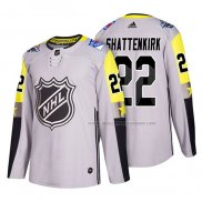 Maillot Hockey 2018 All Star New York Rangers Kevin Shattenkirk Gris