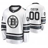 Maillot Hockey 2019 All Star Boston Bruins Personnalise Blanc