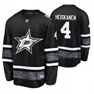 Maillot Hockey 2019 All Star Dallas Stars Miro Heiskanen Noir