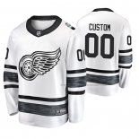 Maillot Hockey 2019 All Star Detroit Red Wings Personnalise Blanc