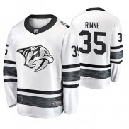 Maillot Hockey 2019 All Star Nashville Predators Pekke Rinne Blanc