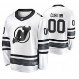 Maillot Hockey 2019 All Star New Jersey Devils Personnalise Blanc