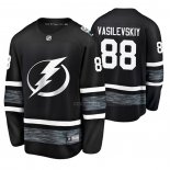 Maillot Hockey 2019 All Star Tampa Bay Lightning Andrei Vasilevskiy Noir