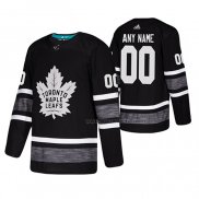 Maillot Hockey 2019 All Star Toronto Maple Leafs Personnalise Noir2