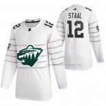 Maillot Hockey 2020 All Star Minnesota Wild Eric Staal Authentique Blanc