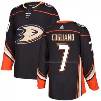 Maillot Hockey Anaheim Ducks Andrew Cogliano Authentique Noir