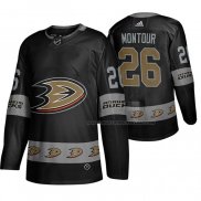 Maillot Hockey Anaheim Ducks Brandon Montour Breakaway Noir