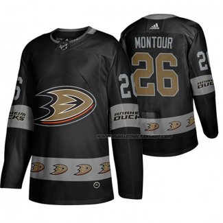 Maillot Hockey Anaheim Ducks Brandon Montour Breakaway Noir