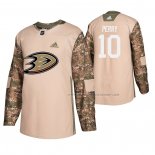 Maillot Hockey Anaheim Ducks Corey Perry Veterans Day Camouflage