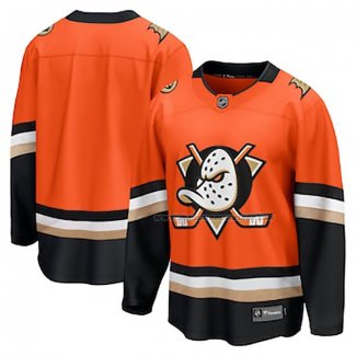 Maillot Hockey Anaheim Ducks Domicile Breakaway Orange