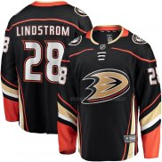 Maillot Hockey Anaheim Ducks Gustav Lindstrom Domicile Premier Breakaway Noir