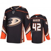 Maillot Hockey Anaheim Ducks Josh Manson Domicile Noir