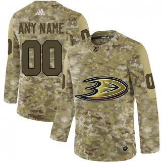 Maillot Hockey Anaheim Ducks Personnalise 2019 Camouflage