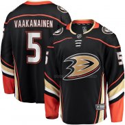 Maillot Hockey Anaheim Ducks Urho Vaakanainen Domicile Premier Breakaway Noir