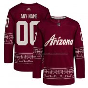 Maillot Hockey Arizona Coyotes Alterner Authentique Personnalise 2022-23 Rouge