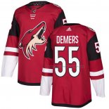 Maillot Hockey Arizona Coyotes Demers Domicile Authentique Rouge