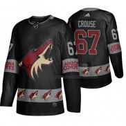 Maillot Hockey Arizona Coyotes Lawson Crouse Breakaway Noir