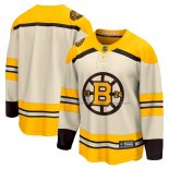 Maillot Hockey Boston Bruins 100th Anniversaire Premier Breakaway Creme