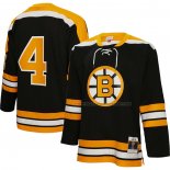 Maillot Hockey Boston Bruins Bobby Orr Mitchell & Ness 1971-72 Blue Line Noir