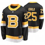 Maillot Hockey Boston Bruins Brandon Carlo Alterner Premier Breakaway Noir