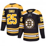 Maillot Hockey Boston Bruins Brandon Carlo Authentique Domicile Noir