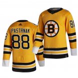 Maillot Hockey Boston Bruins David Pastrnak Jaune