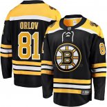 Maillot Hockey Boston Bruins Dmitry Orlov Domicile Breakaway Noir