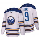 Maillot Hockey Buffalo Sabres Evander Kane Authentique 2018 Winter Classic Blanc