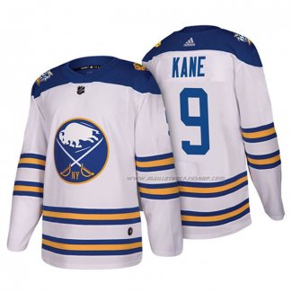 Maillot Hockey Buffalo Sabres Evander Kane Authentique 2018 Winter Classic Blanc