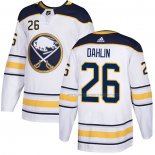 Maillot Hockey Buffalo Sabres Rasmus Dahlin Road Authentique Blanc