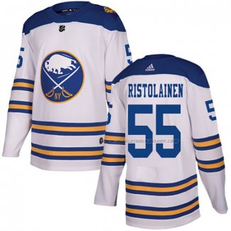 Maillot Hockey Buffalo Sabres Rasmus Ristolainen Authentique 2018 Winter Classic Blanc