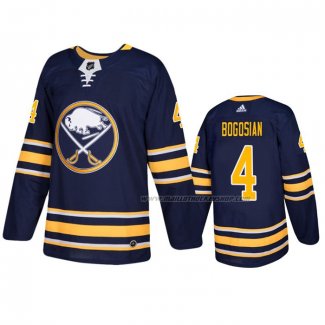 Maillot Hockey Buffalo Sabres Zach Bogosian Domicile Bleu