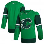 Maillot Hockey Calgary Flames 2023 St. Patrick's Day Authentique Vert