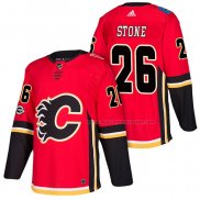 Maillot Hockey Calgary Flames Michael Stone Domicile Authentique 2018 Rouge