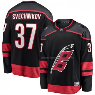 Maillot Hockey Carolina Hurricanes Andrei Svechnikov Domicile Breakaway Noir