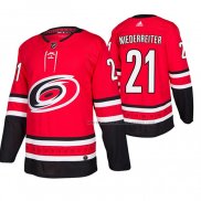 Maillot Hockey Carolina Hurricanes Enfant Niederreiter Domicile Rouge